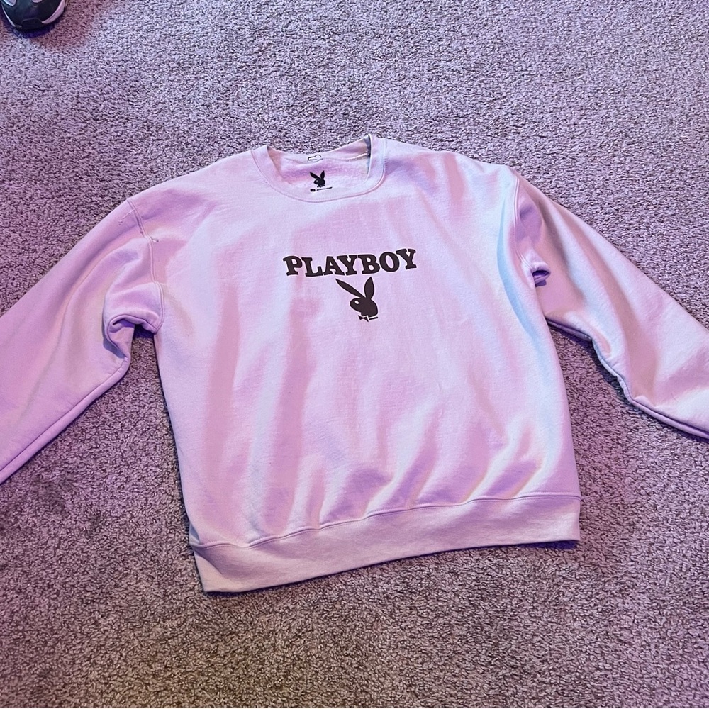 Playboy Beige Sweatshirt